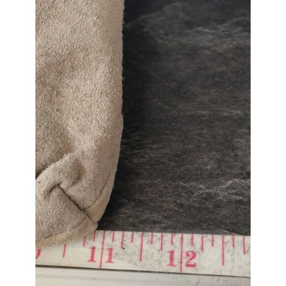 Suede Patchwork Clutches (2) - Picture 4 of 5